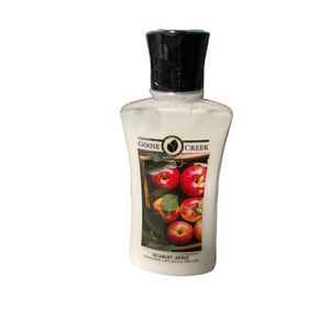 Goose Creek Scarlet‎ Apple Nourishing Body Lotion Moisturizer Skincare